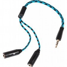 Наушники GEMIX W-360 black-blue - Фото