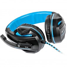 Наушники GEMIX W-360 black-blue - Фото