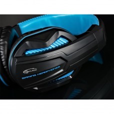 Наушники GEMIX W-360 black-blue - Фото