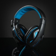 Наушники GEMIX W-360 black-blue - Фото