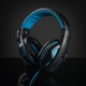 Наушники GEMIX W-360 black-blue Наушники GEMIX W-360 black-blue