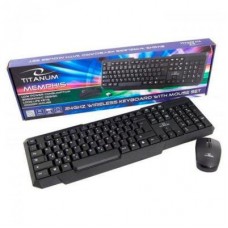 Комплект Esperanza Titanum Memphis TK108UA Black (TK108UA) - Фото