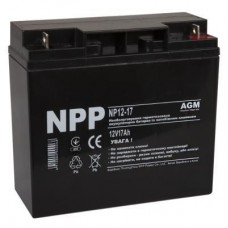 Батарея до ДБЖ NPP 12В 17 А·год (NP12-17) - Фото