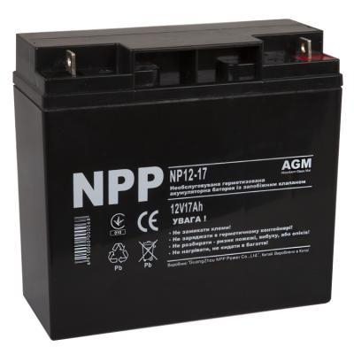 Батарея до ДБЖ NPP 12В 17 А·год (NP12-17)