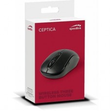 Мышка Speedlink Ceptica Wireless Black (SL-630013-BKBK) - Фото