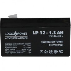 Батарея до ДБЖ LogicPower LPM 12В 1.3 А·год (4131) - Фото