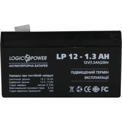 Батарея до ДБЖ LogicPower LPM 12В 1.3 А·год (4131)