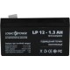 Батарея до ДБЖ LogicPower LPM 12В 1.3 А·год (4131)