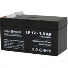 Батарея до ДБЖ LogicPower LPM 12В 1.3 А·год (4131) - Фото