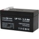 Батарея до ДБЖ LogicPower LPM 12В 1.3 А·год (4131)
