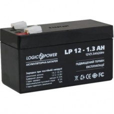 Батарея до ДБЖ LogicPower LPM 12В 1.3 А·год (4131) - Фото