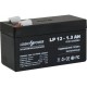 Батарея до ДБЖ LogicPower LPM 12В 1.3 А·год (4131)