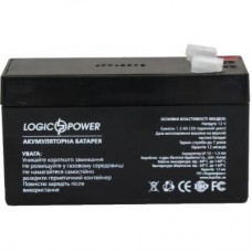 Батарея до ДБЖ LogicPower LPM 12В 1.3 А·год (4131) - Фото
