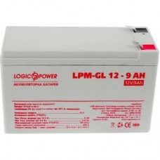 Батарея до ДБЖ LogicPower LPM-GL 12 В 9 А·год (6563) - Фото