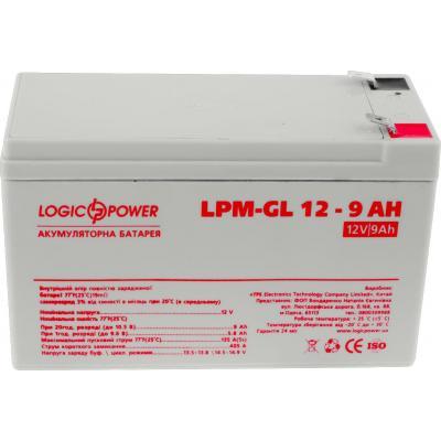 Батарея до ДБЖ LogicPower LPM-GL 12 В 9 А·год (6563)