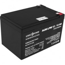Батарея до ДБЖ LogicPower LPM 12 В 12 А·год (6550) - Фото