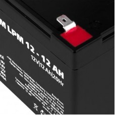 Батарея до ДБЖ LogicPower LPM 12 В 12 А·год (6550) - Фото