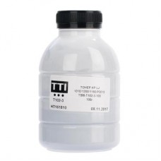 Тонер HP LJ1010/1200/1160/P2015 (100г) TTI (TSM-T102-3-100)