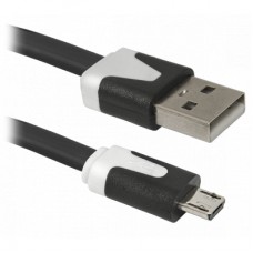 Дата кабель USB08-03P USB 2.0 - Micro USB, 1m Defender (87475)