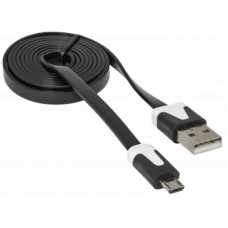 Дата кабель USB08-03P USB 2.0 — Micro USB, 1m Defender (87475) - Фото
