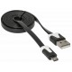 Дата кабель USB08-03P USB 2.0 — Micro USB, 1m Defender (87475) Дата кабель USB08-03P USB 2.0 — Micro USB, 1m Defender (87475)