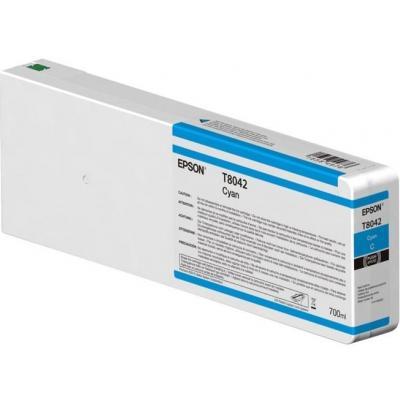 Картридж Epson SC-P6000/P7000/P8000/P9000 Cyan 700мл (C13T804200/C13T55K200)