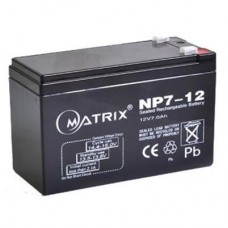 Батарея к ИБП Matrix 12V 7AH (NP7-12) - Фото