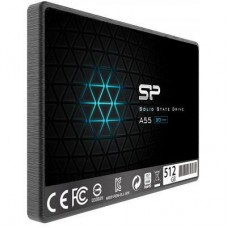 Накопитель SSD 2.5" 512GB Silicon Power (SP512GBSS3A55S25) - Фото