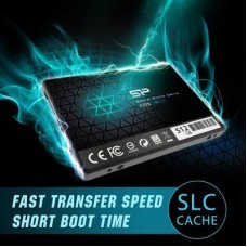Накопитель SSD 2.5" 512GB Silicon Power (SP512GBSS3A55S25) - Фото