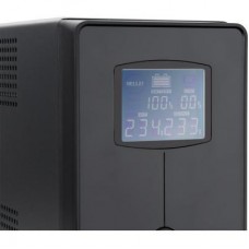 Джерело безперебійного живлення Vinga LED 1200VA (VPC-1200PRM3) (VPC-1200PRM3) - Фото