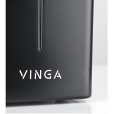Джерело безперебійного живлення Vinga LED 2000VA metall case (VPE-2000M) - Фото