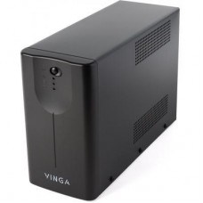 Джерело безперебійного живлення Vinga LED 2000VA metall case (VPE-2000M) - Фото