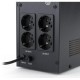 Джерело безперебійного живлення Vinga LED 1500VA metal case (VPE-1500M)