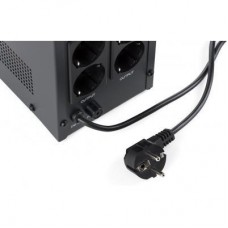Джерело безперебійного живлення Vinga LED 2000VA metall case (VPE-2000M) - Фото