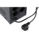Джерело безперебійного живлення Vinga LED 1500VA metal case (VPE-1500M)