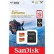 Карта памяти SanDisk 32GB microSD class 10 UHS-I U3 V30 A1 Extreme (SDSQXAF-032G-GN6AT) Карта памяти SanDisk 32GB microSD class 10 UHS-I U3 V30 A1 Extreme (SDSQXAF-032G-GN6AT)