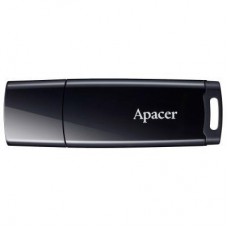 USB флеш накопитель Apacer 64GB AH336 Black USB 2.0 (AP64GAH336B-1) - Фото