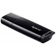 USB флеш накопитель Apacer 64GB AH336 Black USB 2.0 (AP64GAH336B-1) - Фото