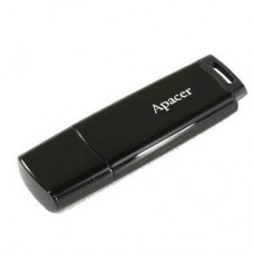 USB флеш накопитель Apacer 64GB AH336 Black USB 2.0 (AP64GAH336B-1) - Фото