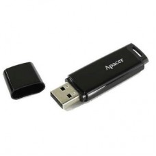 USB флеш накопитель Apacer 64GB AH336 Black USB 2.0 (AP64GAH336B-1) - Фото
