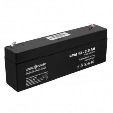 Батарея до ДБЖ LogicPower LPM 12В 2.3 А·год (4132) - Фото