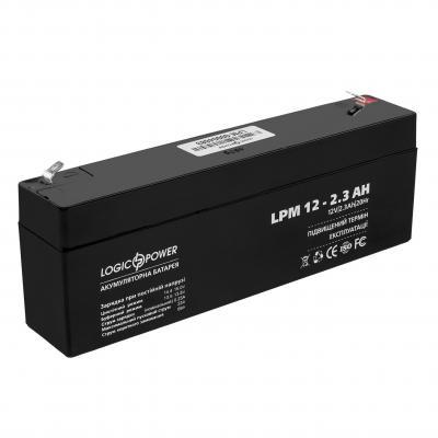 Батарея до ДБЖ LogicPower LPM 12В 2.3 А·год (4132)