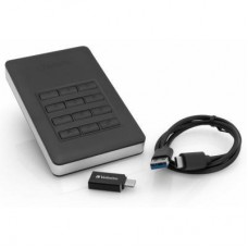 Зовнішній жорсткий диск 2.5" 1 TB Verbatim (53401) - Фото