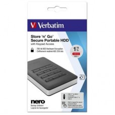 Зовнішній жорсткий диск 2.5" 1 TB Verbatim (53401) - Фото