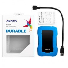 Зовнішній жорсткий диск 2.5" 1 TB ADATA (AHD330-1TU31-CBL) - Фото