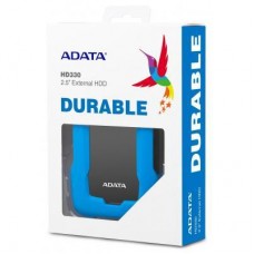 Зовнішній жорсткий диск 2.5" 1 TB ADATA (AHD330-1TU31-CBL) - Фото