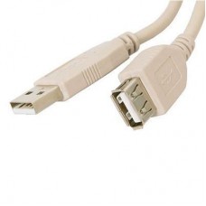 Дата кабель USB 2.0 AM/AF Atcom (4717) - Фото