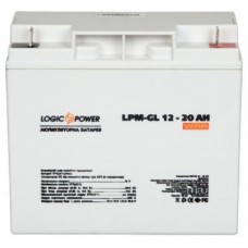 Батарея до ДБЖ LogicPower LPM-GL 12 В 20 А·год (5214) - Фото
