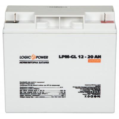 Батарея до ДБЖ LogicPower LPM-GL 12 В 20 А·год (5214)