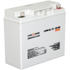 Батарея до ДБЖ LogicPower LPM-GL 12 В 20 А·год (5214) - Фото